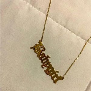 Babygirl Necklace